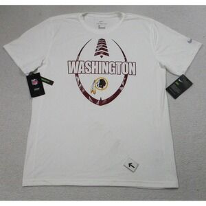 Nike White Washington Football Tee